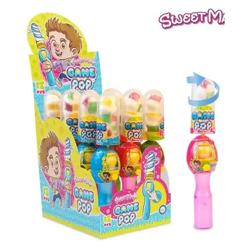 Sweetmania Sweetmania Game Pop 12 Stück im Karton candytoys.ch Switzerland