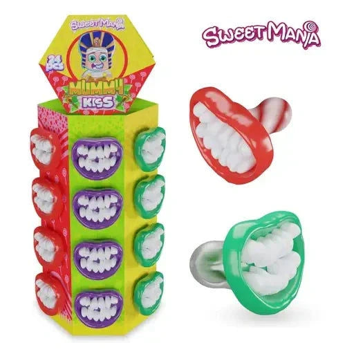 Sweetmania Sweetmania Mummy Kiss 24 Stück im Tower candytoys.ch Switzerland