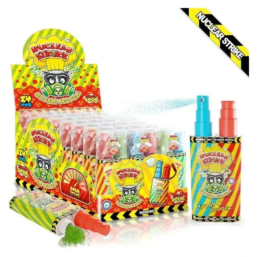 Sweetmania Sweetmania Nuclear Strike Double Trouble 24 Stück im Karton candytoys.ch Switzerland