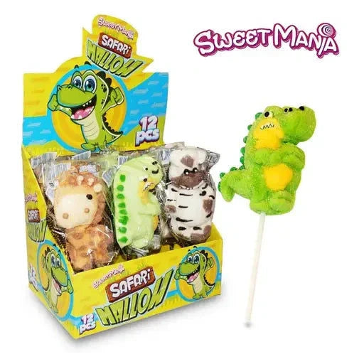 Sweetmania Sweetmania Safari Mallow 12 Stück im Karton candytoys.ch Switzerland