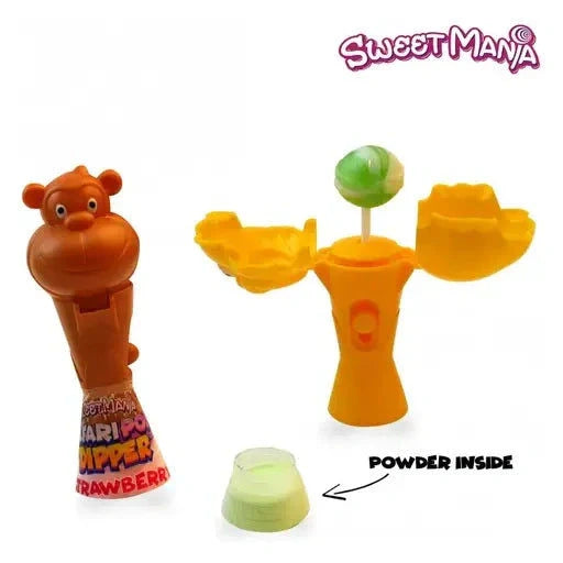 Sweetmania Sweetmania Safari Pop 12 Stück im Karton candytoys.ch Switzerland