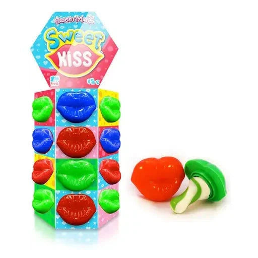 Sweetmania Sweetmania Sweet Kiss 24 Stück im Tower candytoys.ch Switzerland
