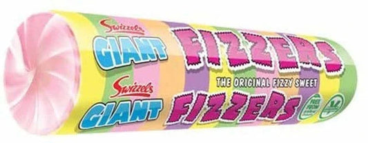 Swizzels Fizzers Giant Traubenzuckerrollen 24 Stück