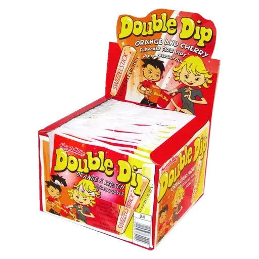Swizzels Swizzels Double Dip 24 Beutel im Karton candytoys.ch Switzerland