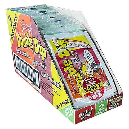 Swizzels Swizzels Double Dip Mix 2-Pack 36 Beutel im Karton candytoys.ch Switzerland