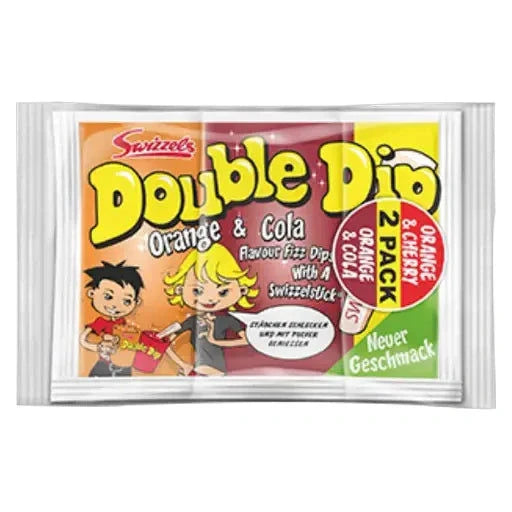 Swizzels Swizzels Double Dip Mix 2-Pack 36 Beutel im Karton candytoys.ch Switzerland
