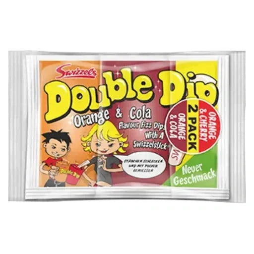 Swizzels Swizzels Double Dip Mix 2-Pack 36 Beutel im Karton