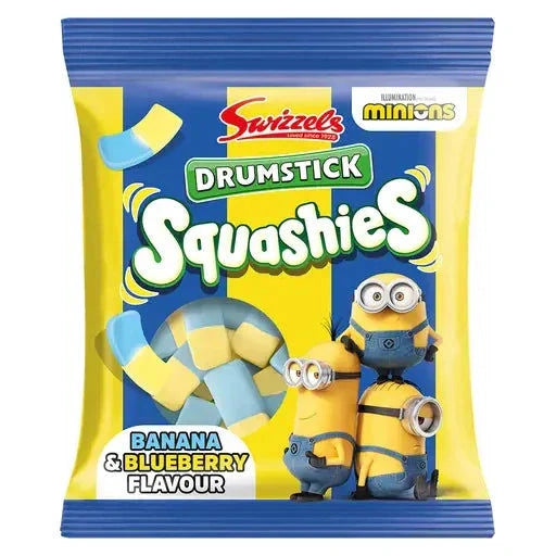 Swizzels Swizzels Drumstick Squashies Minions 120g im Beutel candytoys.ch Switzerland