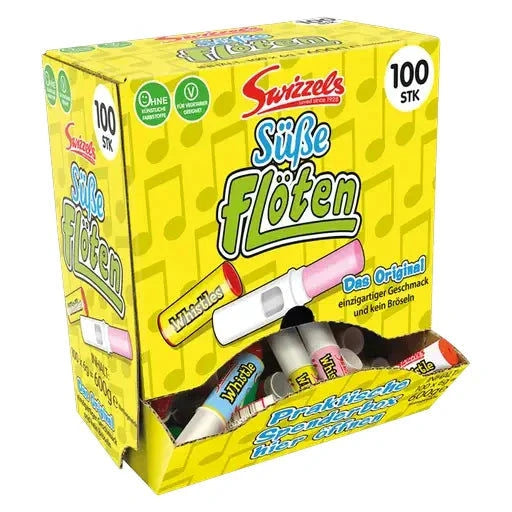 Swizzels Swizzels Süße Flöten 100 Stück candytoys.ch Switzerland