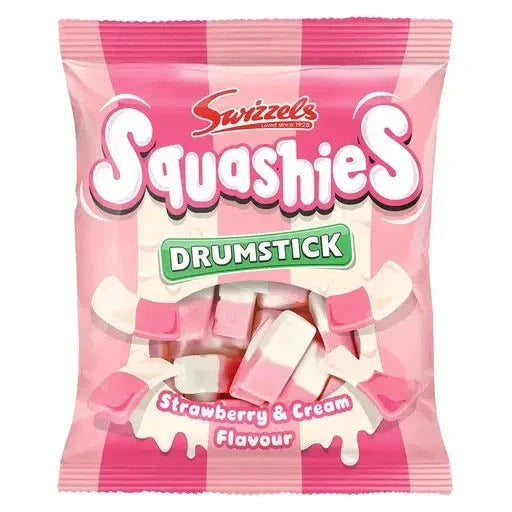Swizzels Swizzels Squashies Strawberry&Cream 120g im Beutel