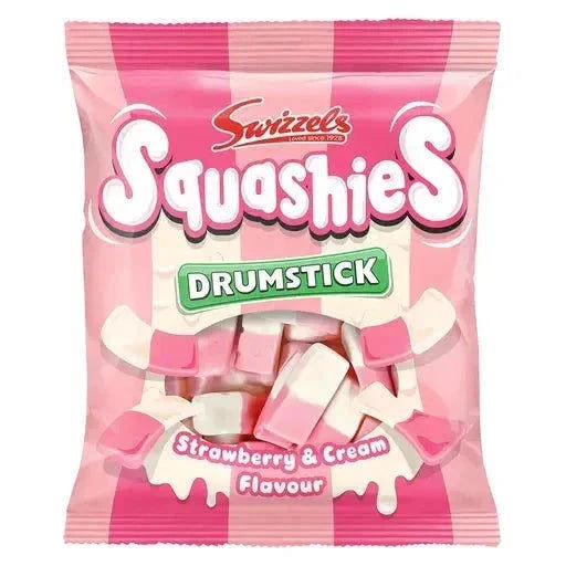 Swizzels Swizzels Squashies Strawberry&Cream 120g im Beutel