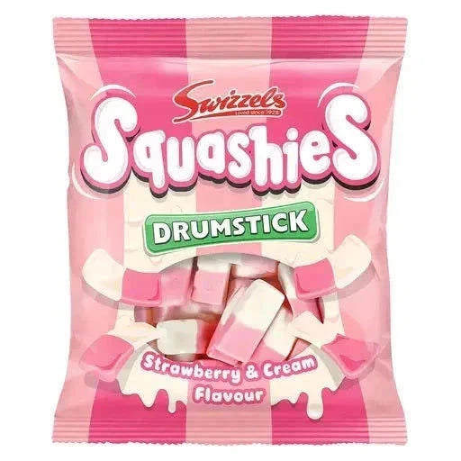 Swizzels Swizzels Squashies Strawberry&Cream 120g im Beutel MHD: 01.06.2027