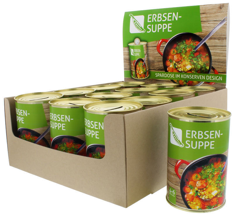 TI Spardose als Erbsensuppe getarnt Elektroniktrade Switzerland