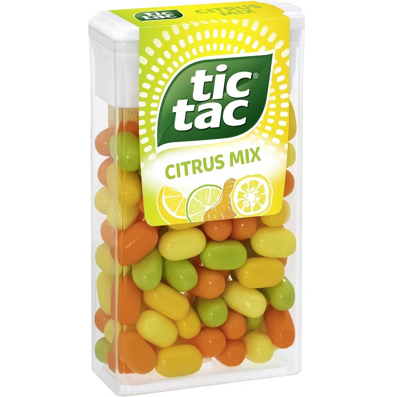 Tic Tac Ferrero Tic Tac Citrus Mix 110er 1 Packung je 54g
