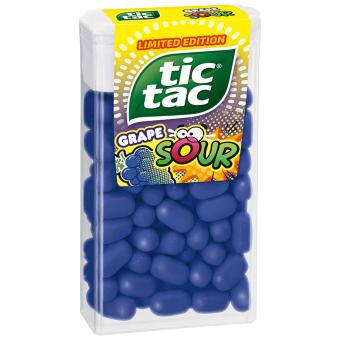 tic tac tic tac Grape Sour 54g