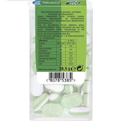 Tic Tac Tic Tac Two Spearmint Fresh & Mild 1 Packung je 38,5g