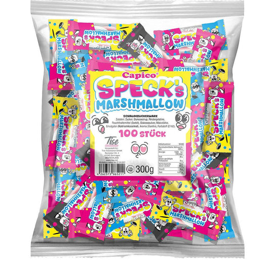 Tise Gezuckerte Marshmallows - 100 Stück, 300g candytoys.ch Switzerland