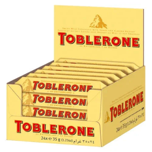 Toblerone Toblerone 24x35g im Karton candytoys.ch Switzerland