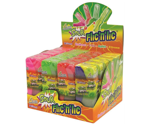 Tridaix au'some Flic 'n' Lic Sour – 24 Stück à 14 g