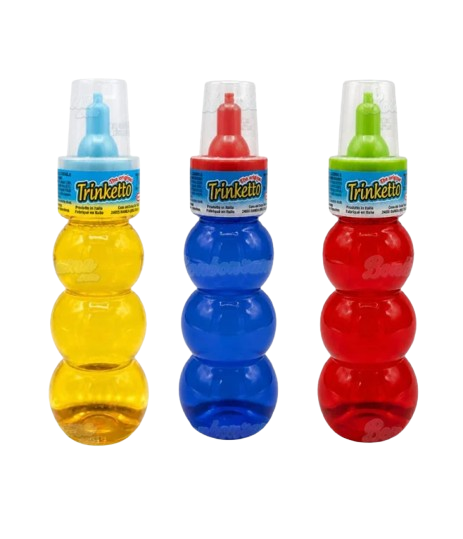 Tridaix Tridaix Trinketto einzel- Erdbeere 24er Display assortiert - 70ml