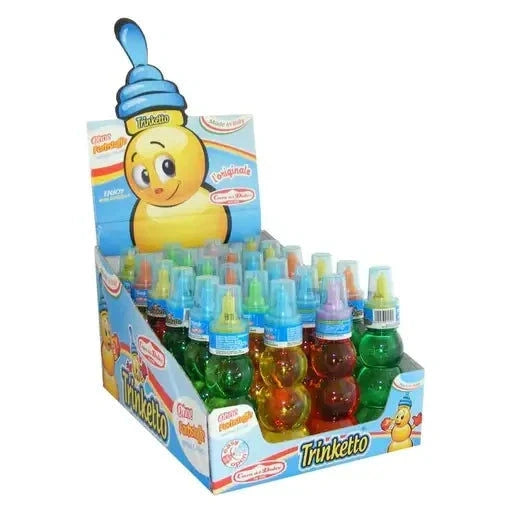 Tridaix Tridaix Trinketto einzel- Erdbeere 24er Display assortiert - 70ml