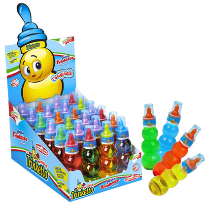 Tridaix Tridaix Trinketto einzel- Erdbeere 24er Display assortiert - 70ml