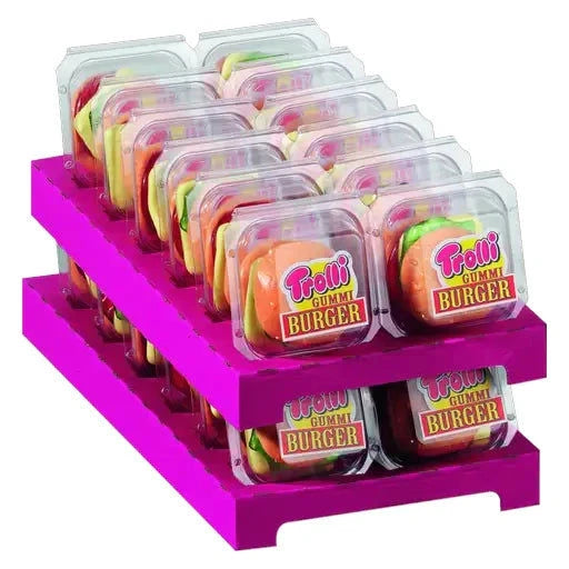Trolli Trolli Burger 24x50g im Karton candytoys.ch Switzerland