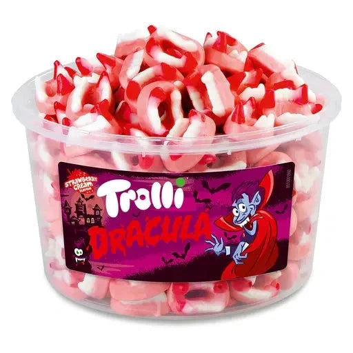 Trolli Trolli Dracula 150 Stück in der Dose candytoys.ch Switzerland