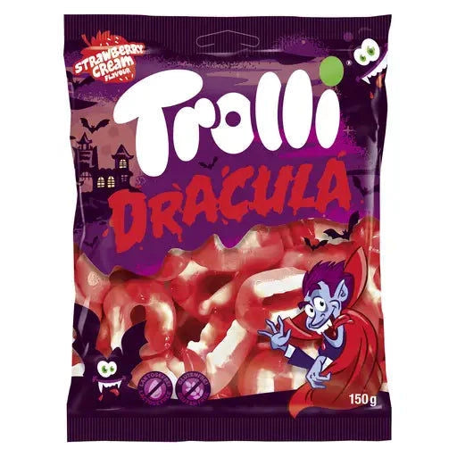 Trolli Trolli Dracula 150g im Beutel candytoys.ch Switzerland