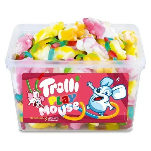 Trolli Trolli Playmouse 75 Stück in der Dose candytoys.ch Switzerland