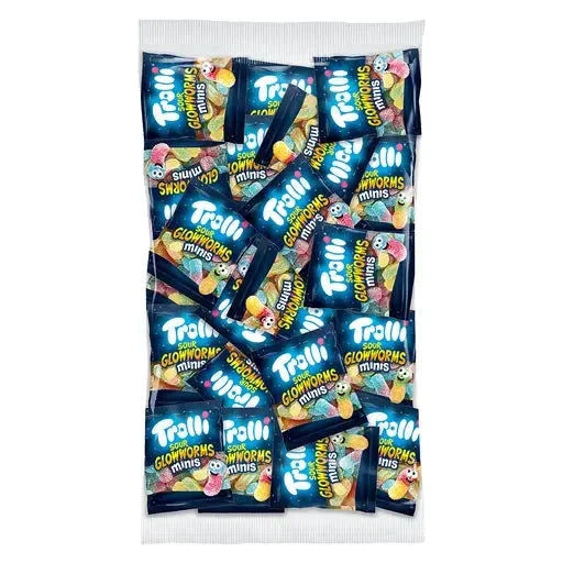 Trolli Trolli Saure Glühwürmchen 100 Stück im Beutel candytoys.ch Switzerland