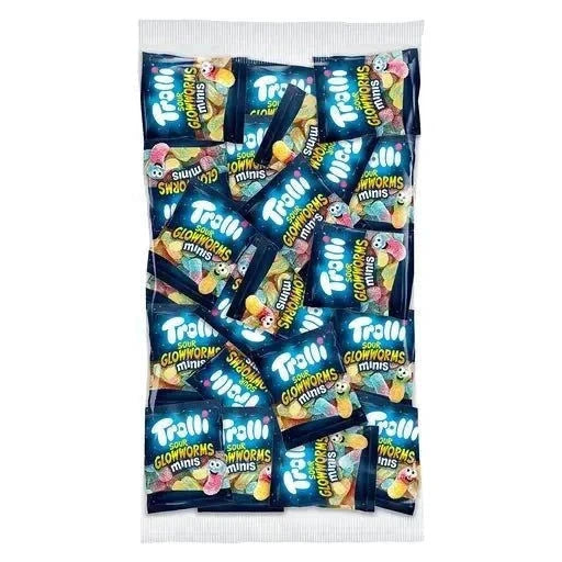 Trolli Trolli Saure Glühwürmchen 100 Stück im Beutel