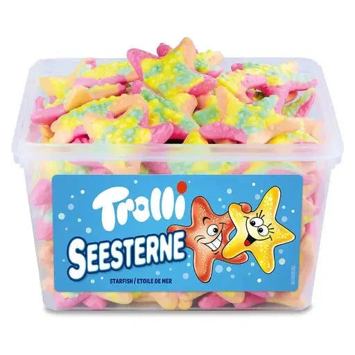 Trolli Trolli Seesterne 75 Stück in der Dose candytoys.ch Switzerland