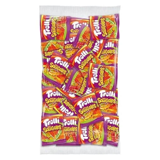 Trolli Trolli Squiggles Mini 100 Stück im Beutel candytoys.ch Switzerland