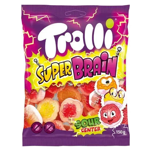 Trolli Trolli Super Brain 150g im Beutel candytoys.ch Switzerland