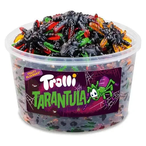 Trolli Trolli Tarantula 75 Stück in der Dose candytoys.ch Switzerland