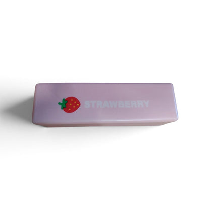 TS Anti Stress Butter Squishy mit Strawberry-Design Quetschspielzeug in Butteroptik