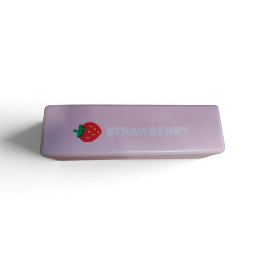 TS Anti Stress Butter Squishy mit Strawberry-Design Quetschspielzeug in Butteroptik