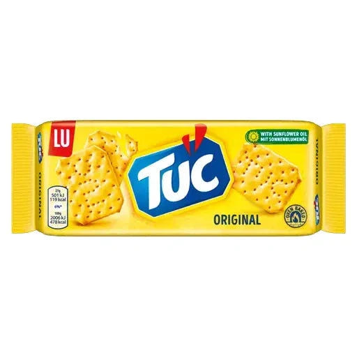 TUC TUC Kekse Orginal 24x100g im Karton candytoys.ch Switzerland