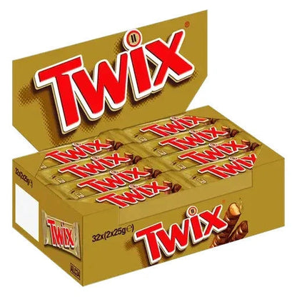 Twix Twix Orginal 32x50g im Karton candytoys.ch Switzerland