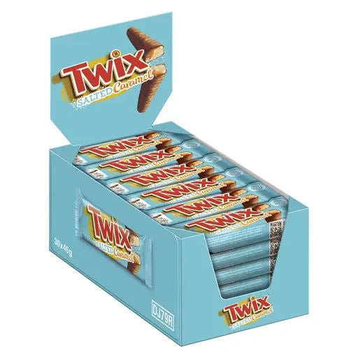 Twix Twix Salted Caramel 30x46g im Karton candytoys.ch Switzerland