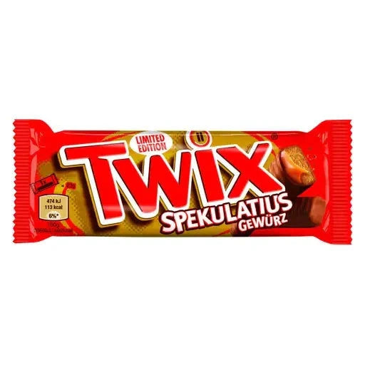 Twix Twix Spekulatius 30x46g im Karton candytoys.ch Switzerland