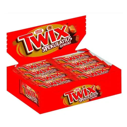 Twix Twix Spekulatius 30x46g im Karton candytoys.ch Switzerland