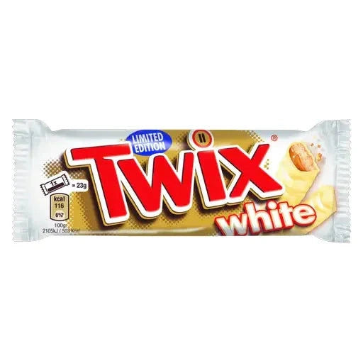 Twix Twix White 30x(2x32g) im Karton candytoys.ch Switzerland