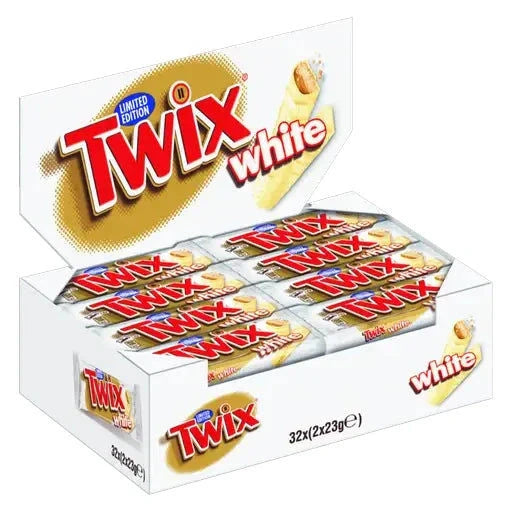 Twix Twix White 30x(2x32g) im Karton candytoys.ch Switzerland