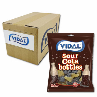 Vidal Vidal Colaflaschen sauer, Fruchtgummi, 1 Beutel je 90g