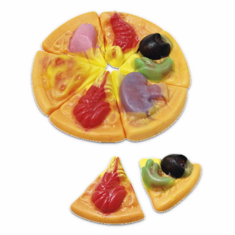Vidal Vidal Pizzas gefüllt, Fruchtgummi, 1 Beutel je 90g