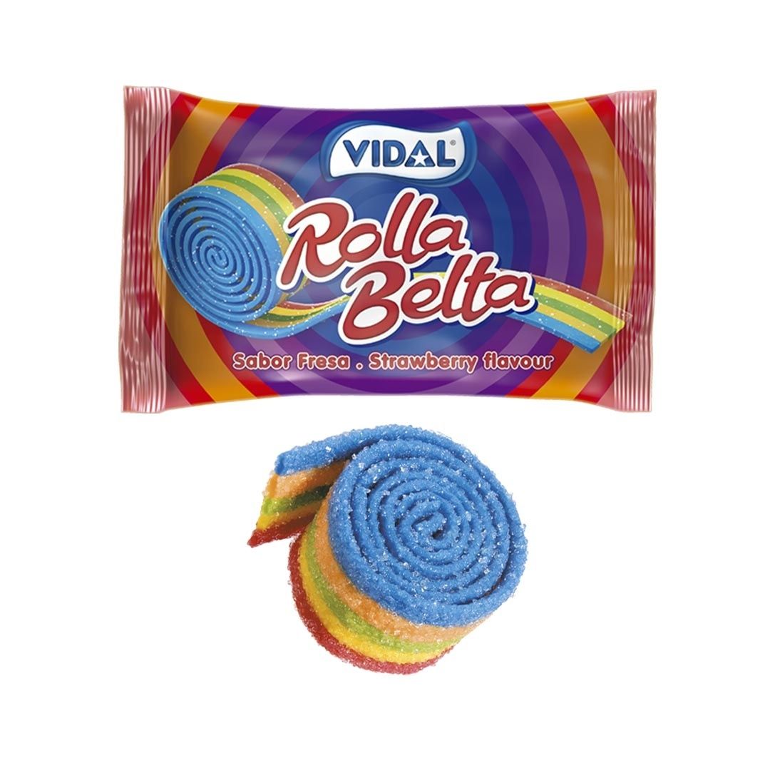 Vidal Vidal Rolla Belta Multicolor 20g 1 Stück