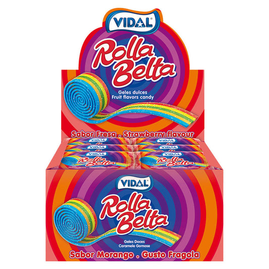 Vidal Vidal Rolla Belta Multicolor 20g 24 Stück MHD: 02.2028