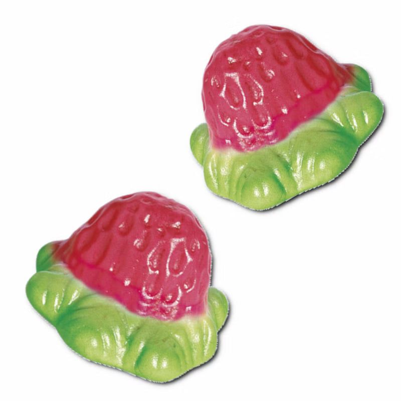 Vidal Vidal Strawberries, Fruchtgummi, 1 Beutel je 90g